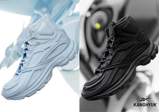 KANGHYUK And Reebok Usher In The Premier Road Modern Mid With Two Monochromatic Colorways