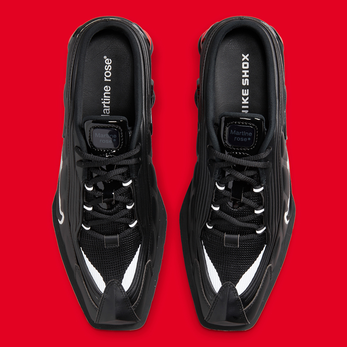 technical September Bandit Martine Rose Nike Shox MR4 Spring Summer 2023 Release Info | SneakerNews.com