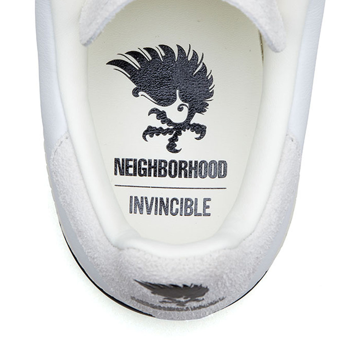 Neighborhood Invincible Adidas Campus White 5