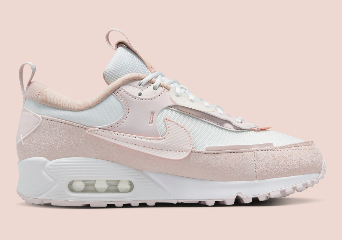 nike air max 90 womens light pink