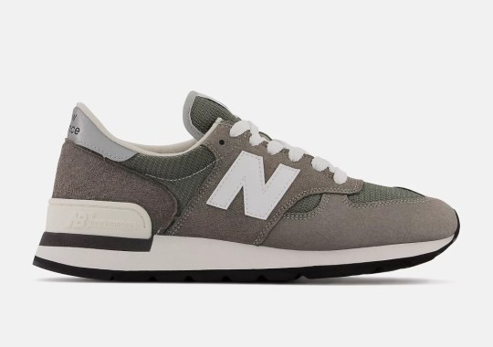 The New Balance 990 Made In USA Returns In Original  Grey 