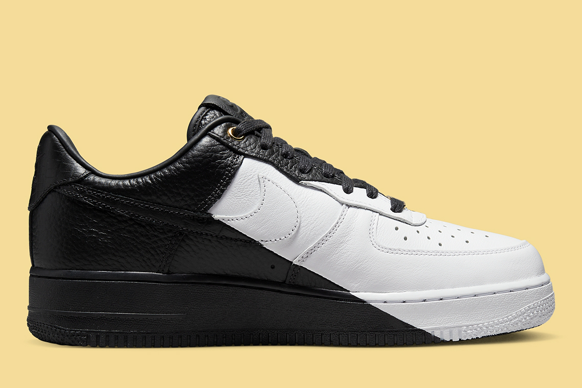 Go For The Gold With This Nike Air Force 1 Low Anniversary Edition -  Sneaker News