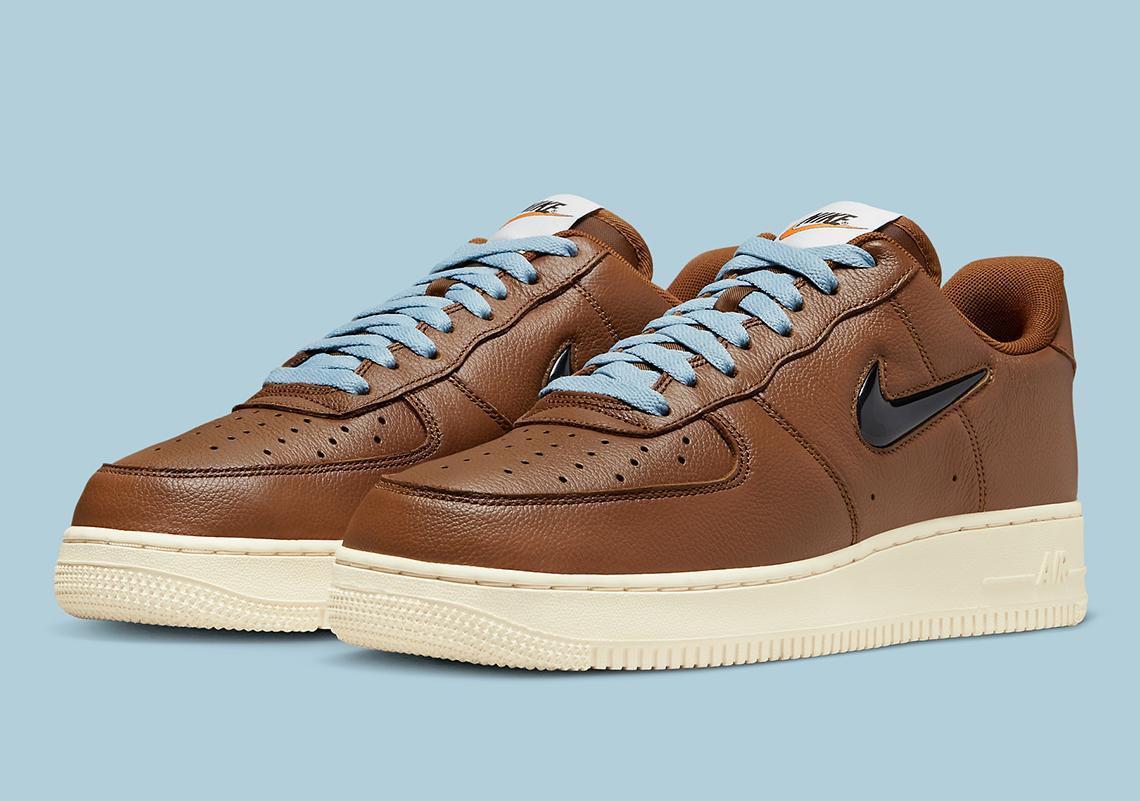 mens brown nike air force 1