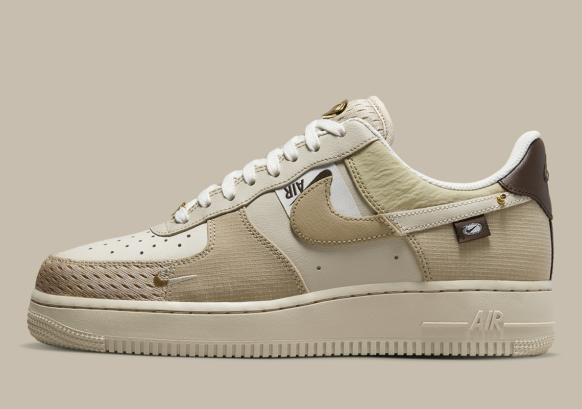 Jordan air clearance force 1 tan