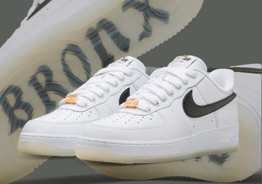 Official Images Of The Nike Air Force 1 Low “Bronx Origins”
