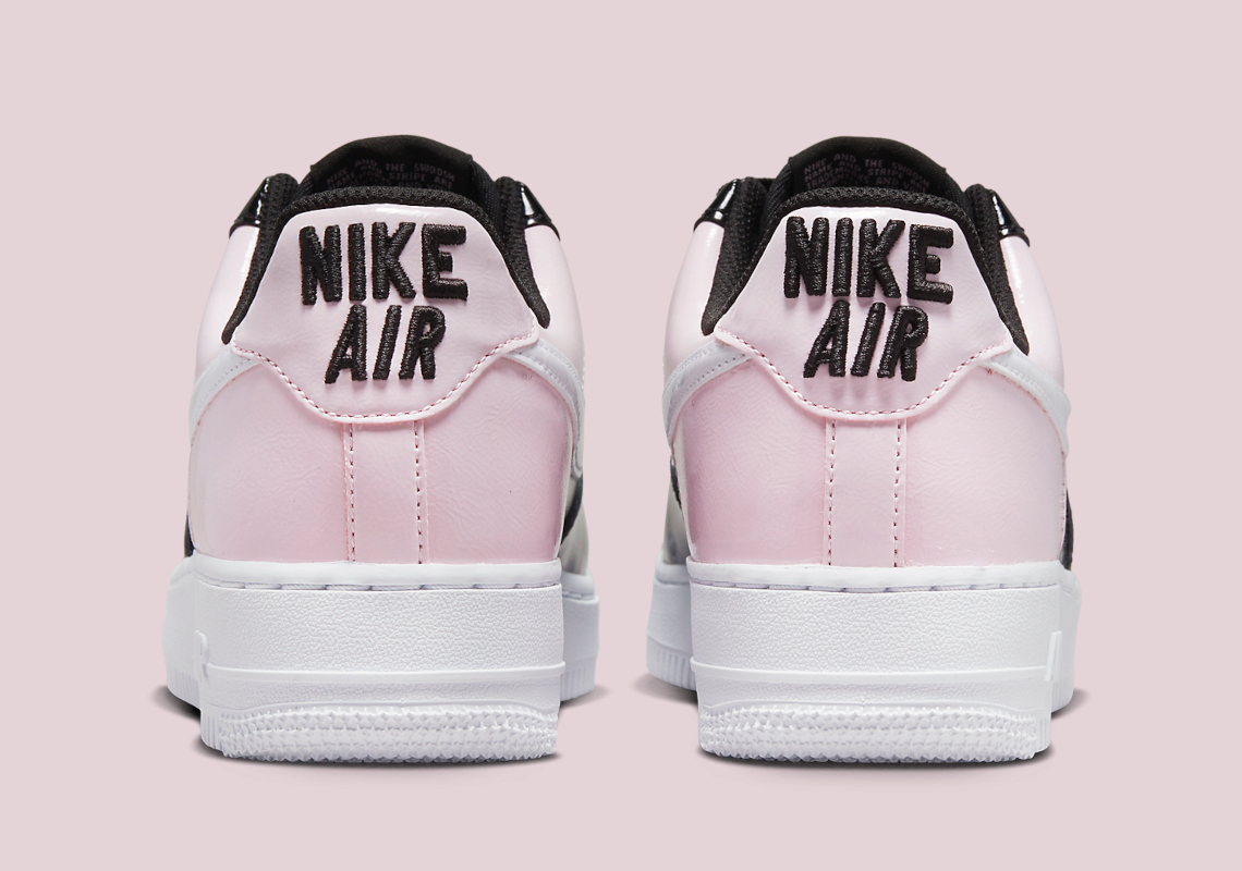 Nike Air Force 1 Low Athletic Club Black Pink Prime (GS) for Women