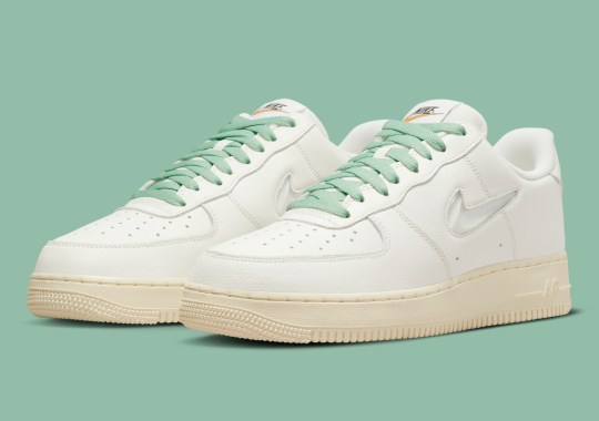 Jewel Swooshes Land On The Latest  Certified Fresh  Nike Air Force 1 Low