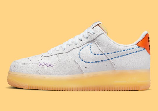 The “Nike 101” Collection Delivers A Stripped-Back Look On The Air Force 1 Low