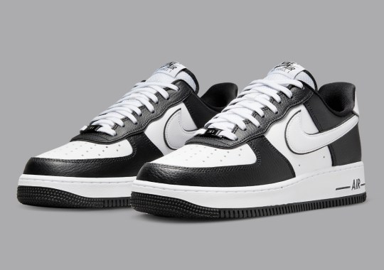 "Panda" Styling Takes Over The Nike Air Force 1 Low