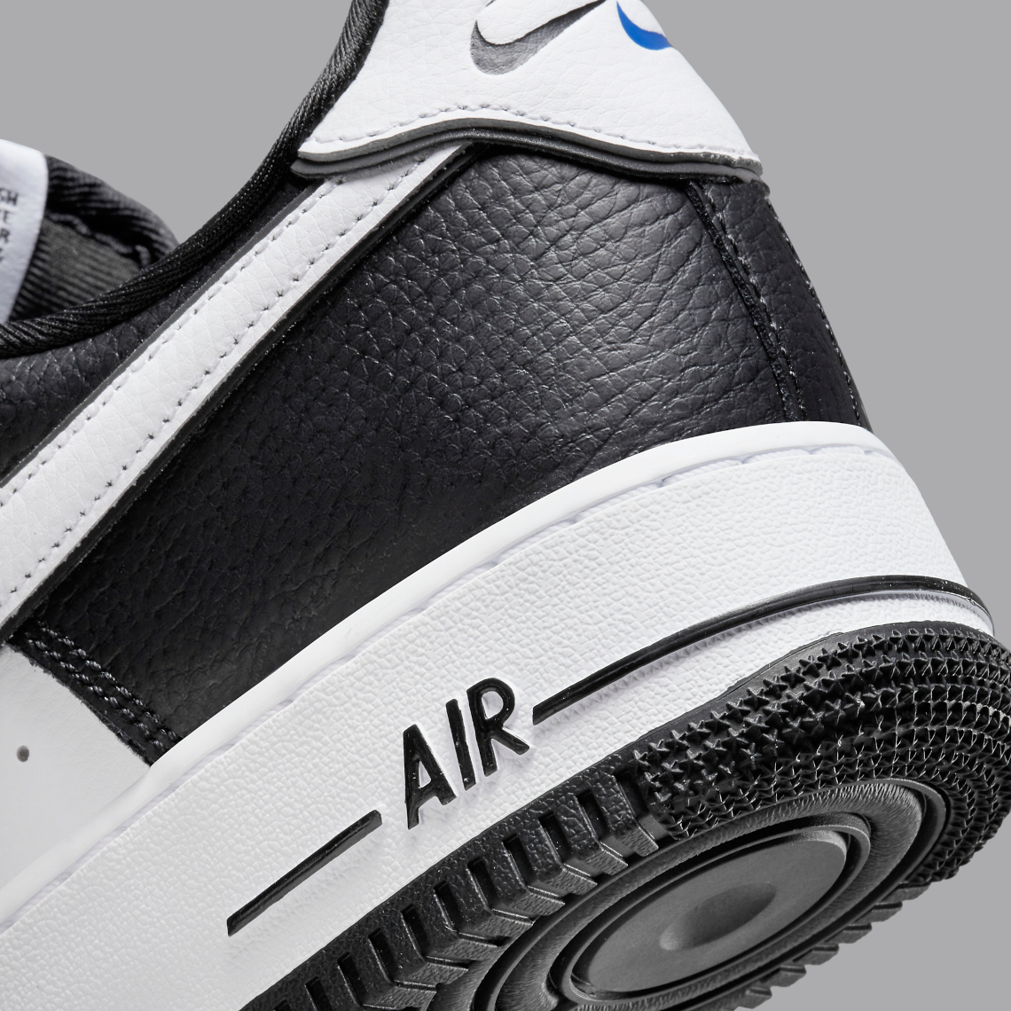 This Black And White Nike Air Force 1 Low Is Available Now •