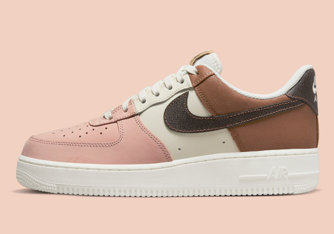 Nike Air Force 1 Low Cream Women's Sneaker Fashion 