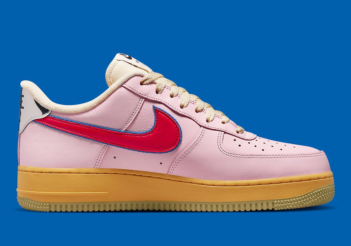 Nike Air Force 1 Feel Free Let's Talk DX2667-600 | SneakerNews.com