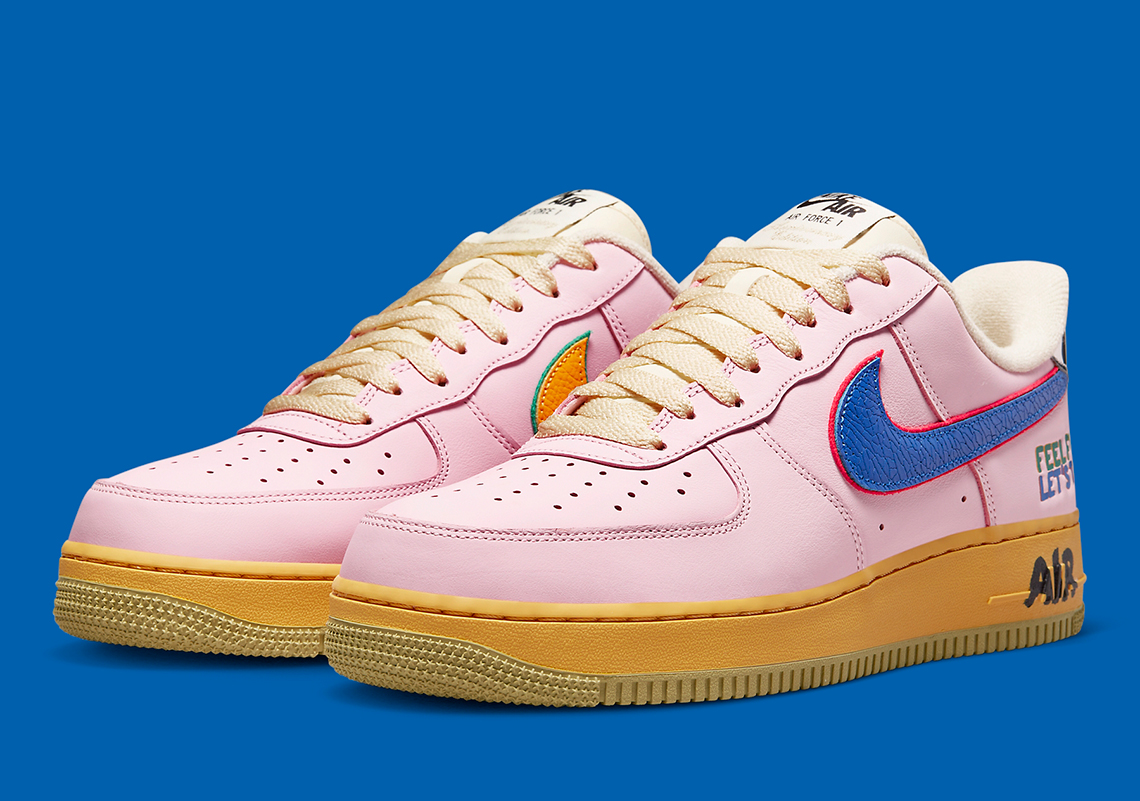 Nike Air Force 1 Low Feel Free Lets Talk DX2667 600 4