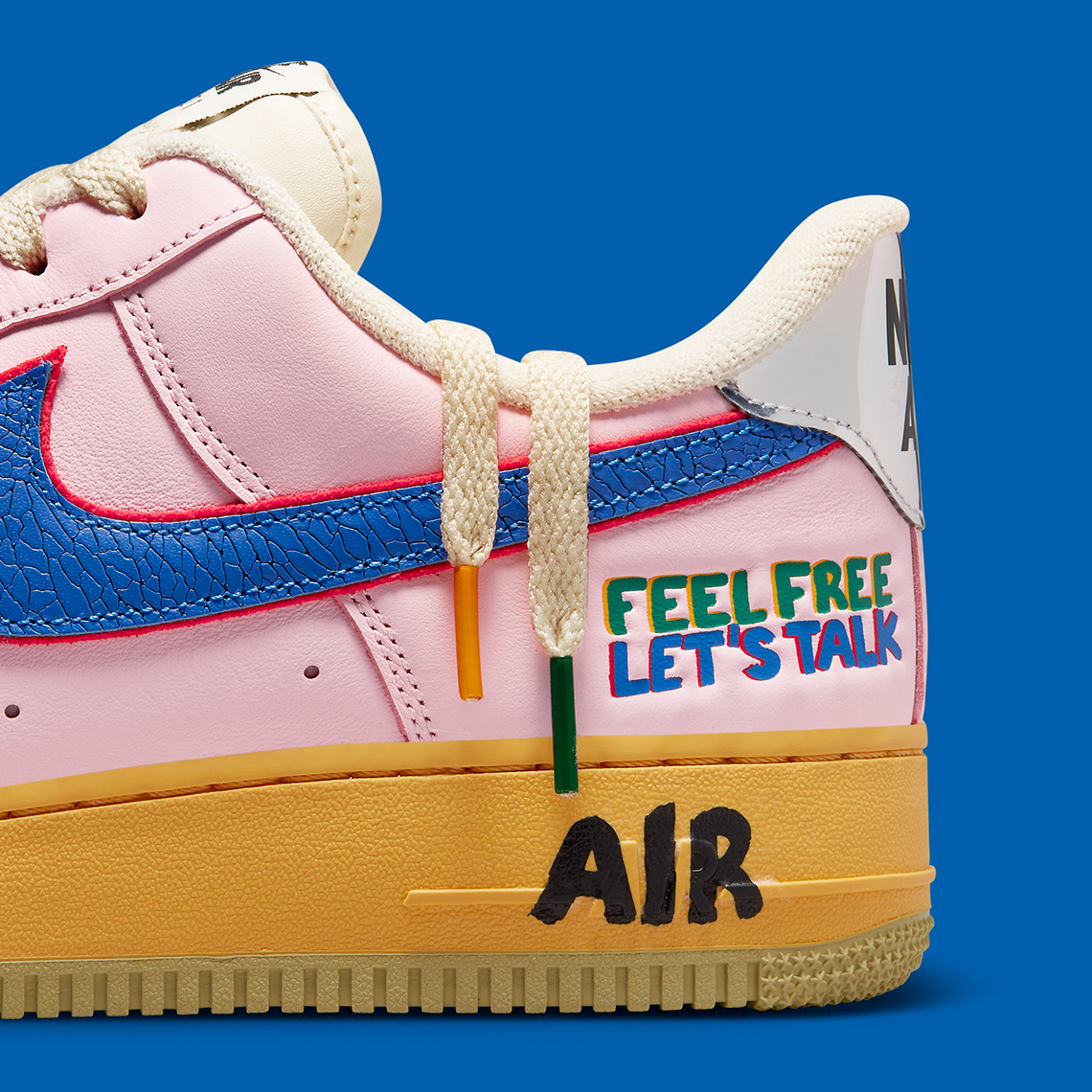 Nike Air Force 1 Low Feel Free Lets Talk DX2667 600 8
