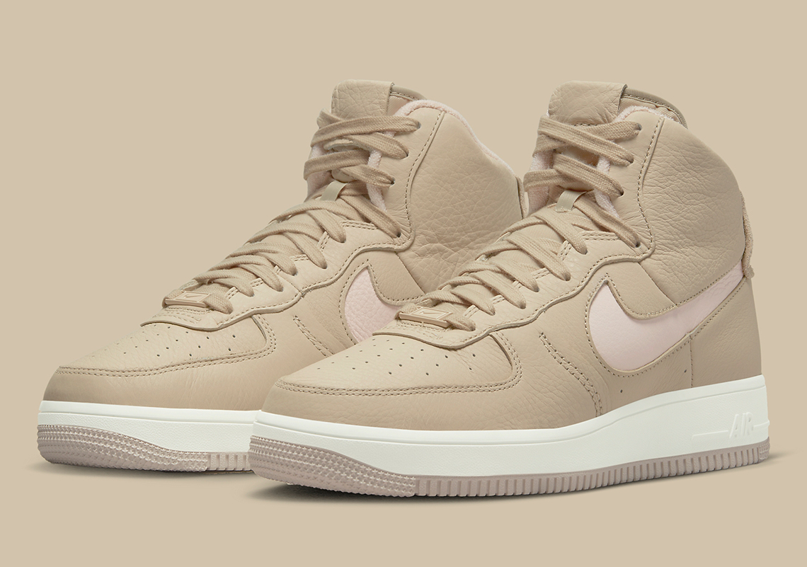 Air force high store beige