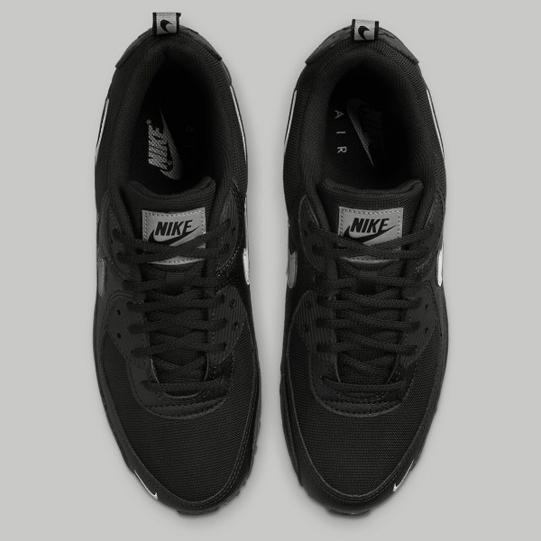 Nike Air Max 90 Black Silver DX8969-001 | SneakerNews.com