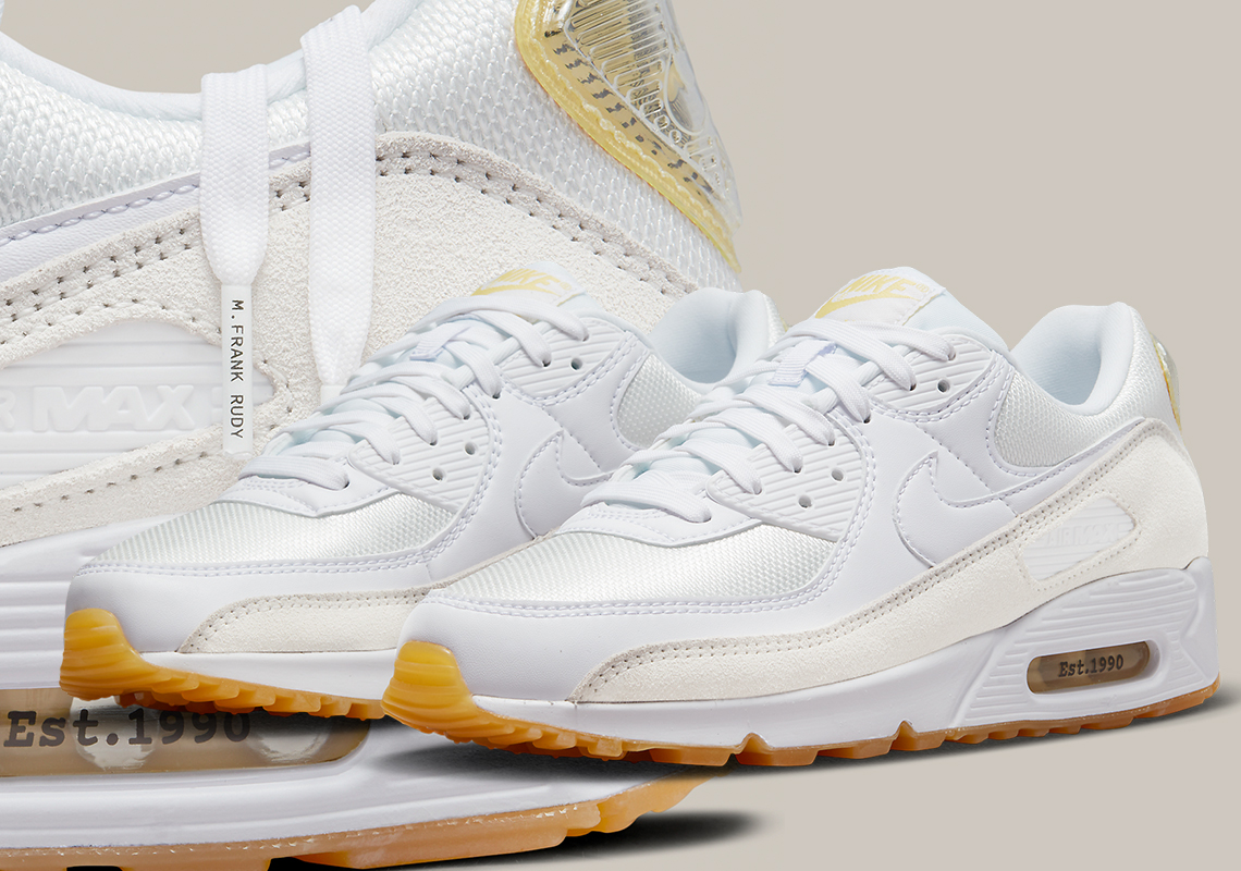 Nike Honors Marion "Frank" Rudy, The Founder Of Air Cushioning, With An Air Max 90