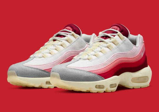 The Latest “Anatomy Of Air” Nike Air Max 95 Celebrates What’s Underneath The Surface