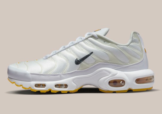 The Latest Nike Air Max Plus Honors Marion “Frank” Rudy, The Founder Of Air Cushioning