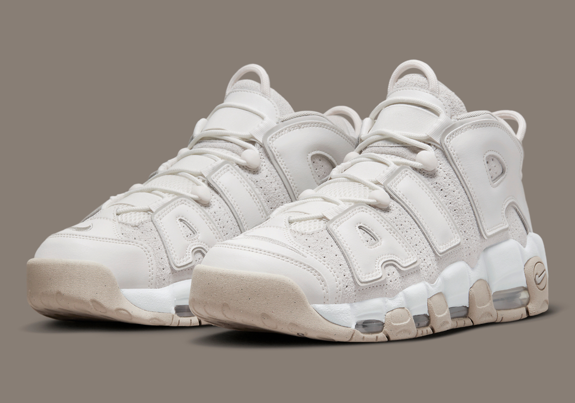Another "Off White"-Clad Nike Air More Uptempo Appears In Time For Summer