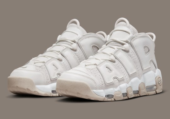 Another “Off White”-Clad Nike Air More Uptempo Appears In Time For Summer