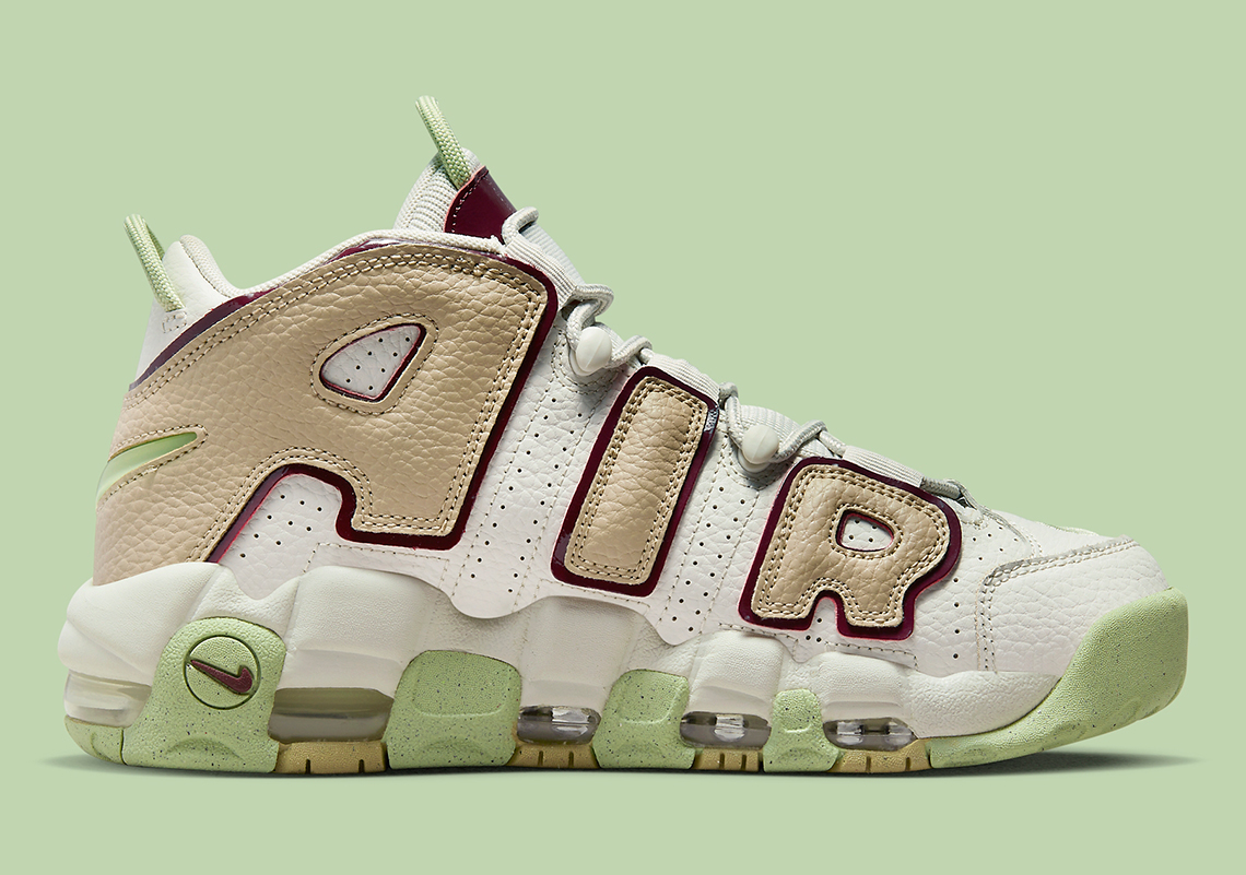 Footaction on X: The Tri-Color #Nike Air More Uptempo is now