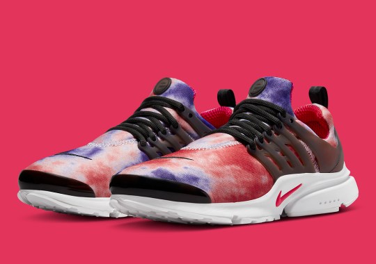 Nike Continues To Play With Tie-Dye For Upcoming Air Presto