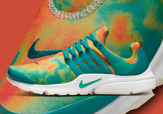 The Tie-Dye On This Nike Air Presto Is More Akin To A Heat Map