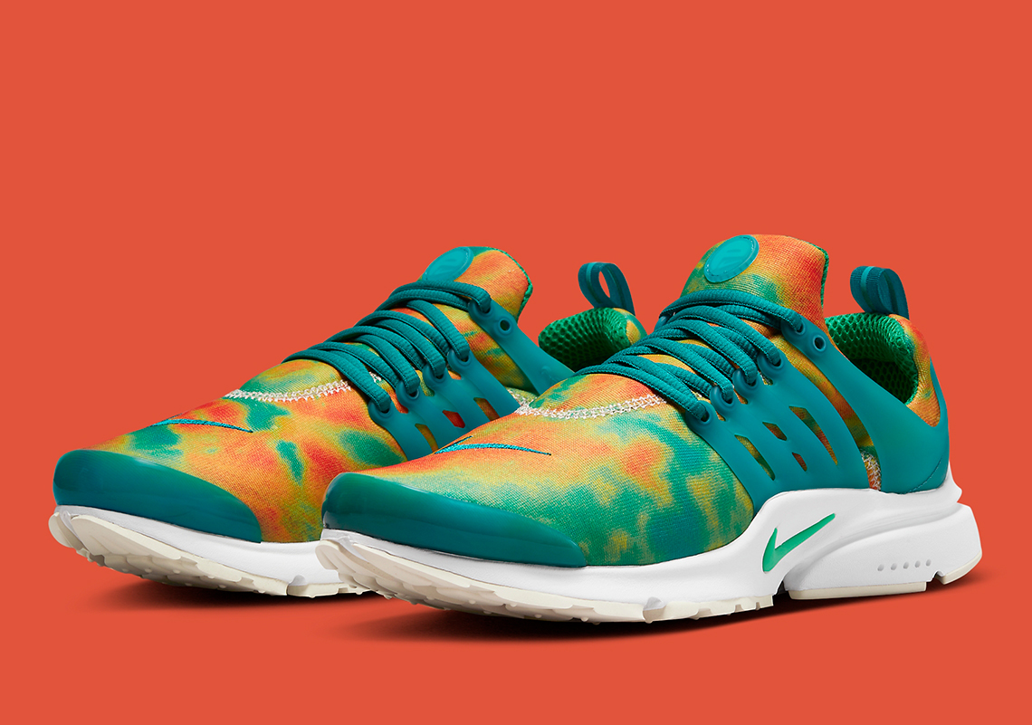 nike air presto tie dye