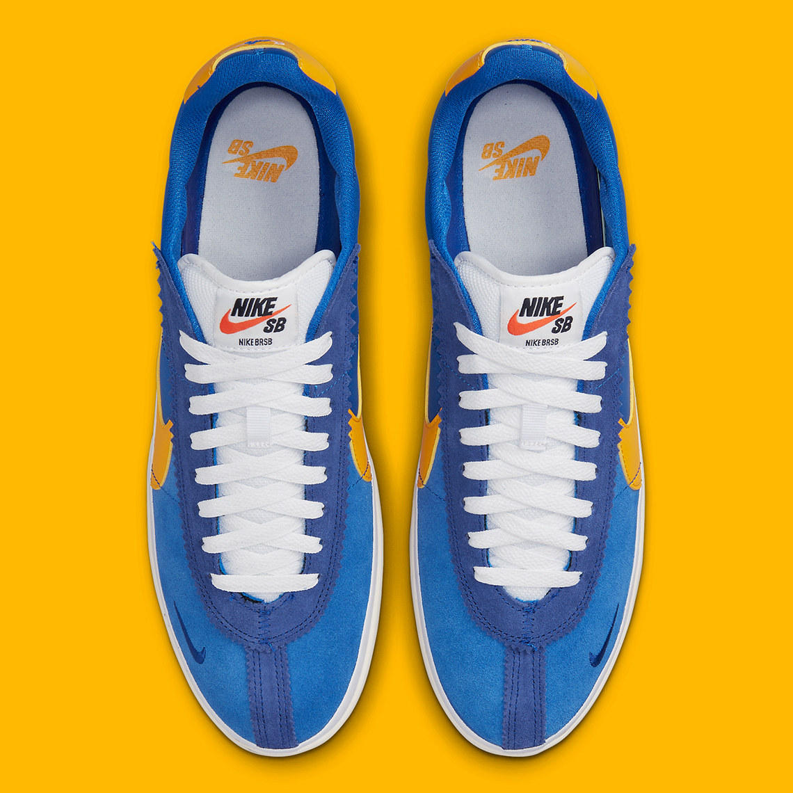 Nike Blue Ribbon SB BRSB Blue Yellow DH9227-400 | SneakerNews.com