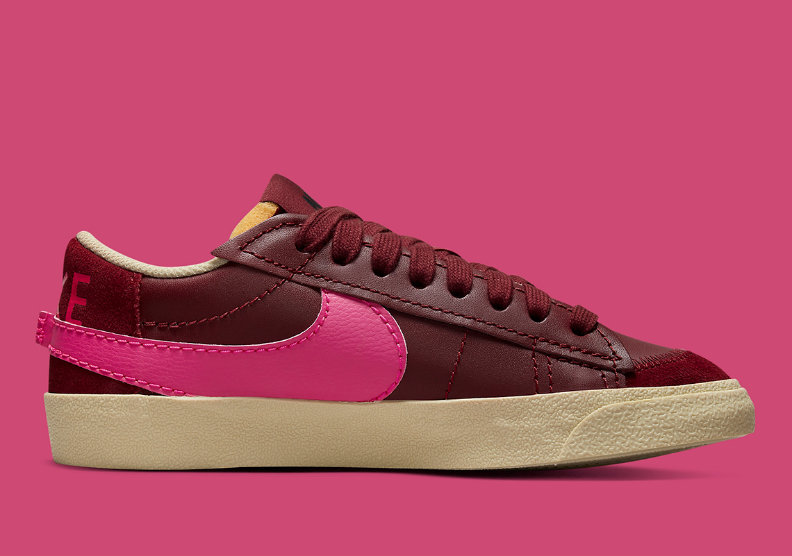 Nike blazer hotsell low bordeaux