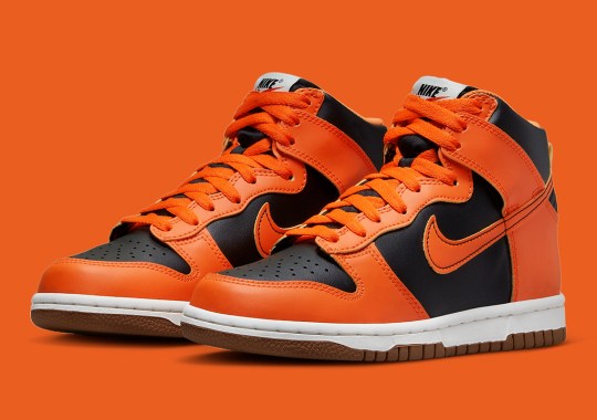 Nike Gets Into The Halloween Spirit With This Upcoming Dunk High