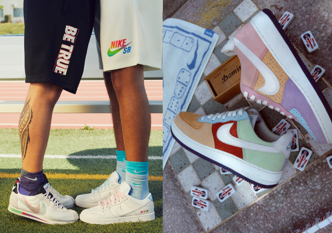 Nike's Efforts Toward A More Inclusive World Begin With Be True, N7 And Puerto Rican Pride Collections