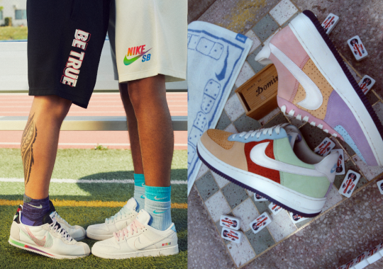Nike’s Efforts Toward A More Inclusive World Begin With Be True, N7 And Puerto Rican Pride Collections