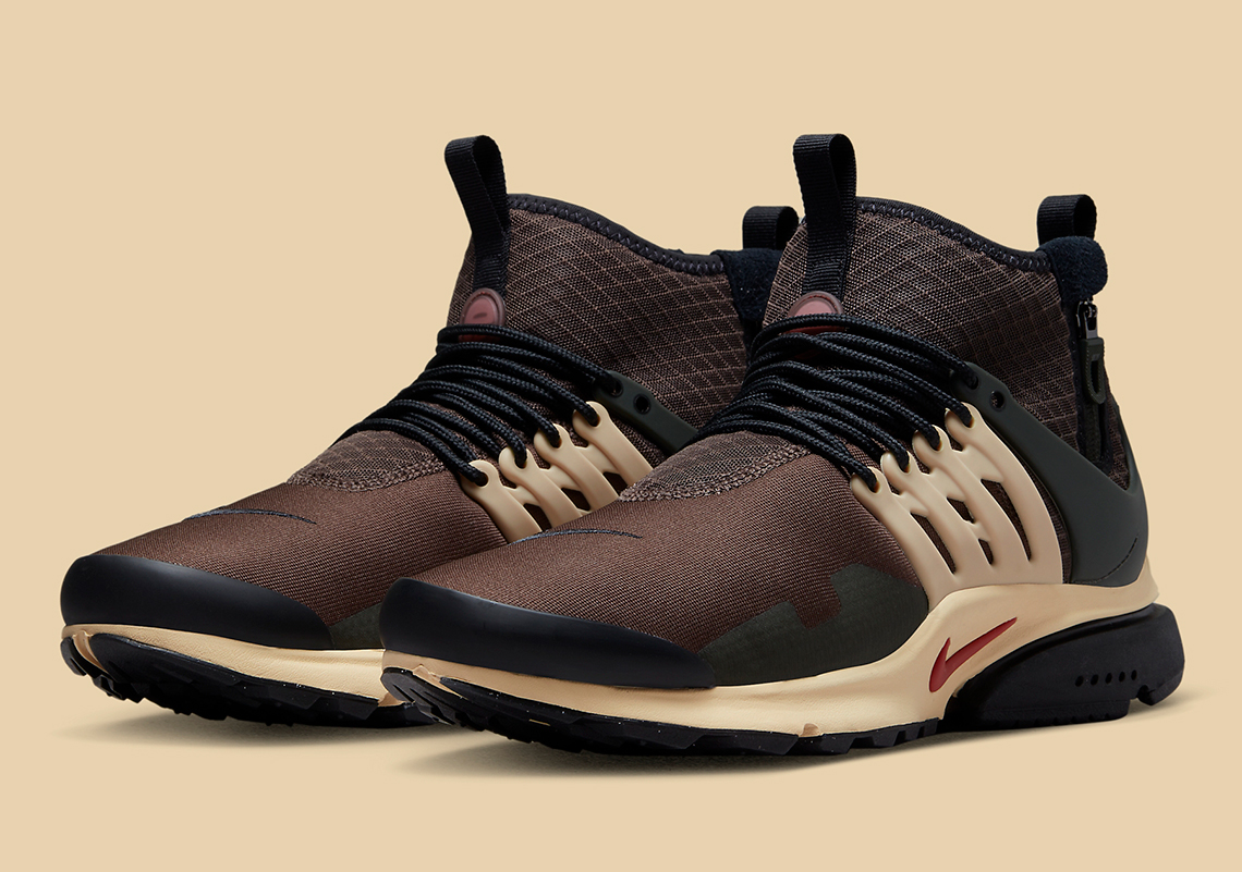 Desert Hues Outfit The Latest Nike Air Presto Mid Utility