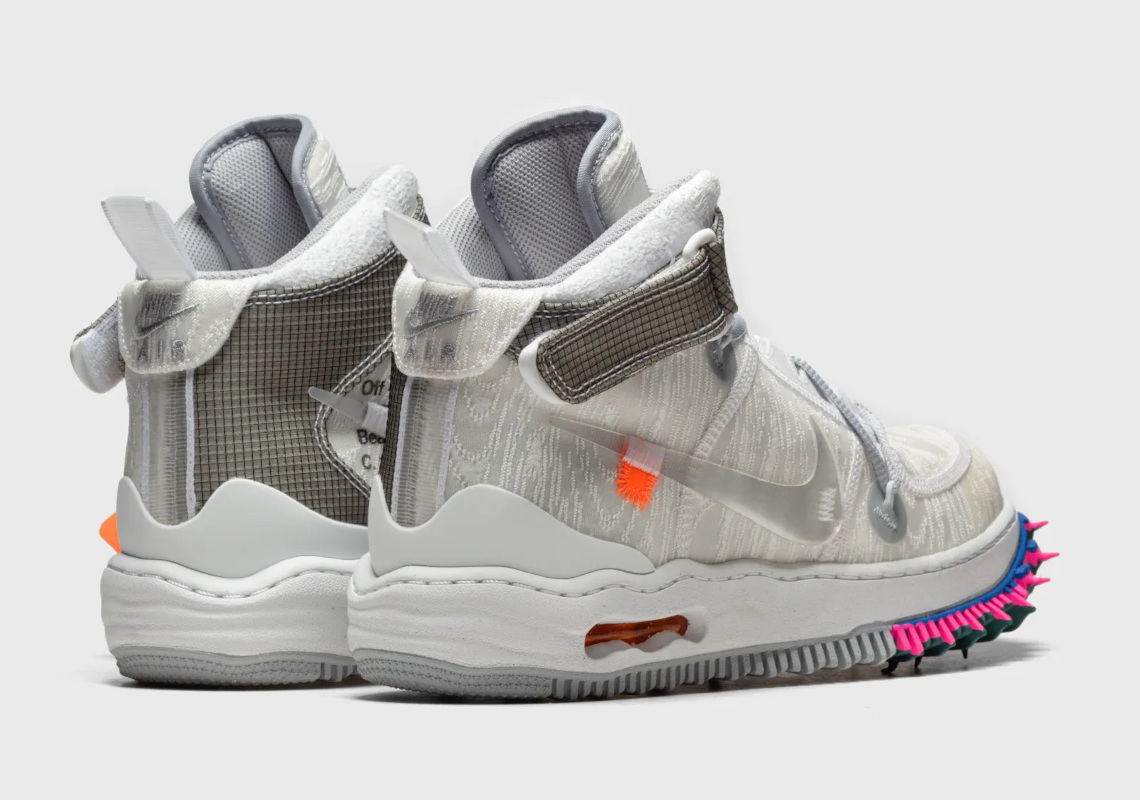 Off-White™ x Nike Air Force 1 Mid Collab: Release Date, Price