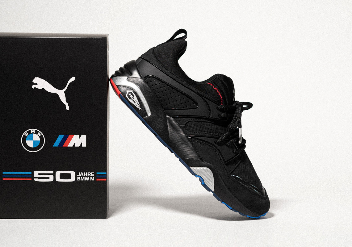 BMW M x PUMA Blaze of Glory "50th Anniversary"