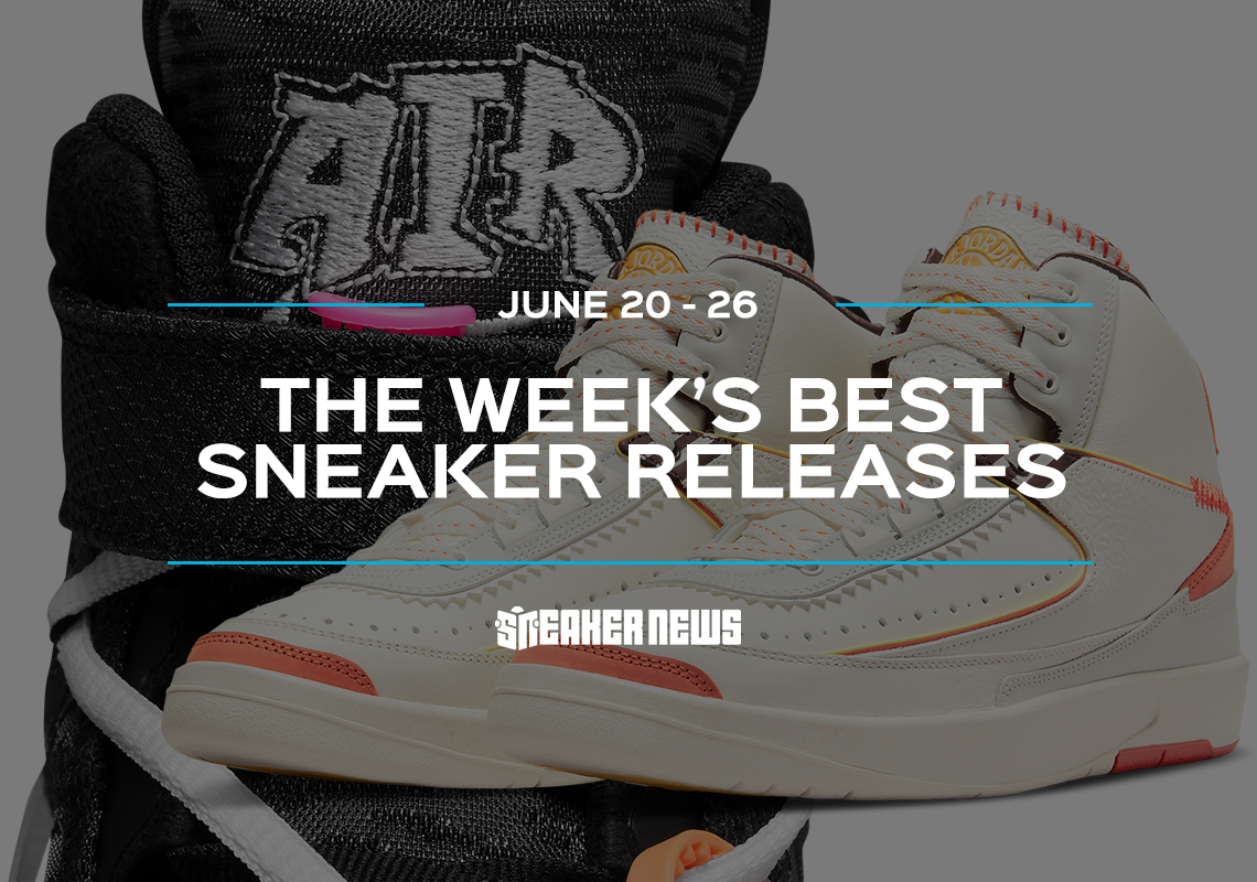 Releasing This Week: Off-White x AF1 Mids, Adilette 22 Slides, And Maison Château Rouge x AJ2