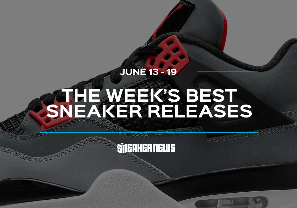 Sneaker News Best Releases 2022 - June 13 to 19