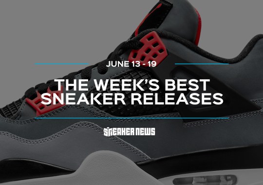 The Air Jordan 4 "Infrared" Headlines This Week's Best Releases