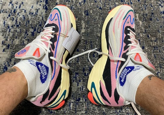 Sean Wotherspoon Gives The All-New adidas Orketro A Colorful Makeover