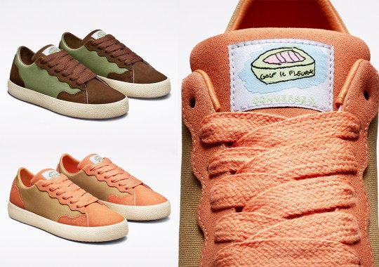 Tyler, the Creator Designs A Brand New Converse Silhouette: The GLF 2.0