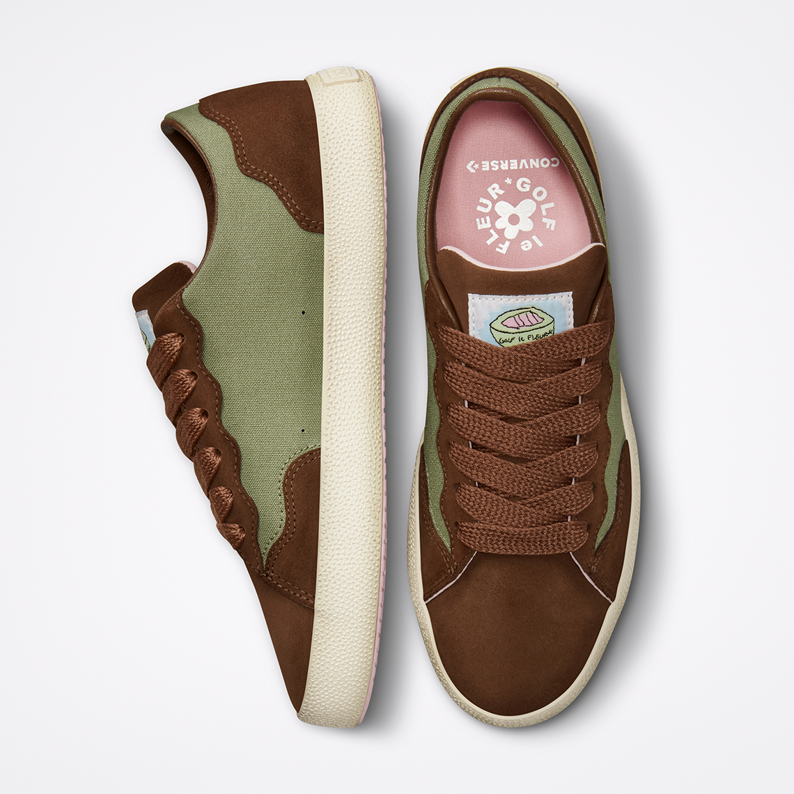 Tyler The Creator Converse Golf Le FLEUR GLF 2.0 Release Date