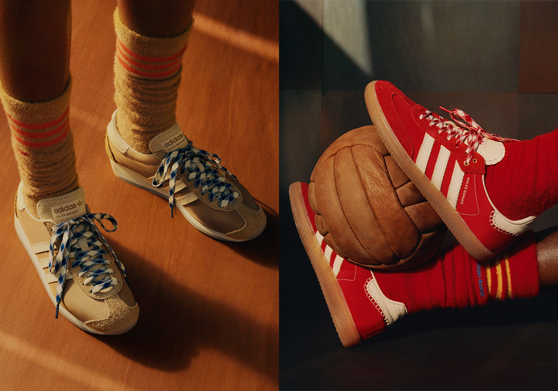 Adidas x Wales Bonner Samba Sneakers