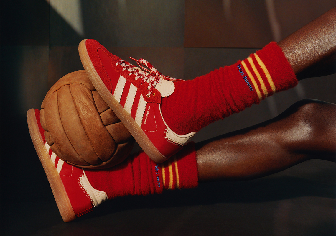 Wales Bonner adidas SS22 Samba Country Shoes Release Date | SneakerNews.com