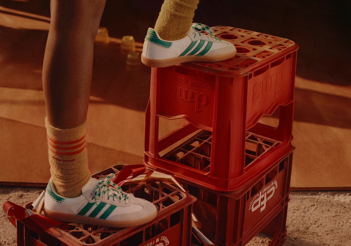 Wales Bonner adidas SS22 Samba Country Shoes Release Date