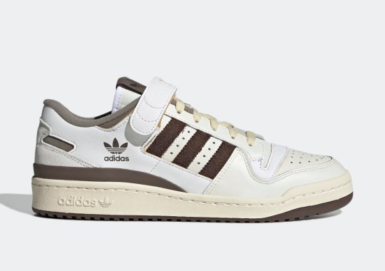 The adidas Forum ’84 Low Gets An “Aged Brown” Makeover