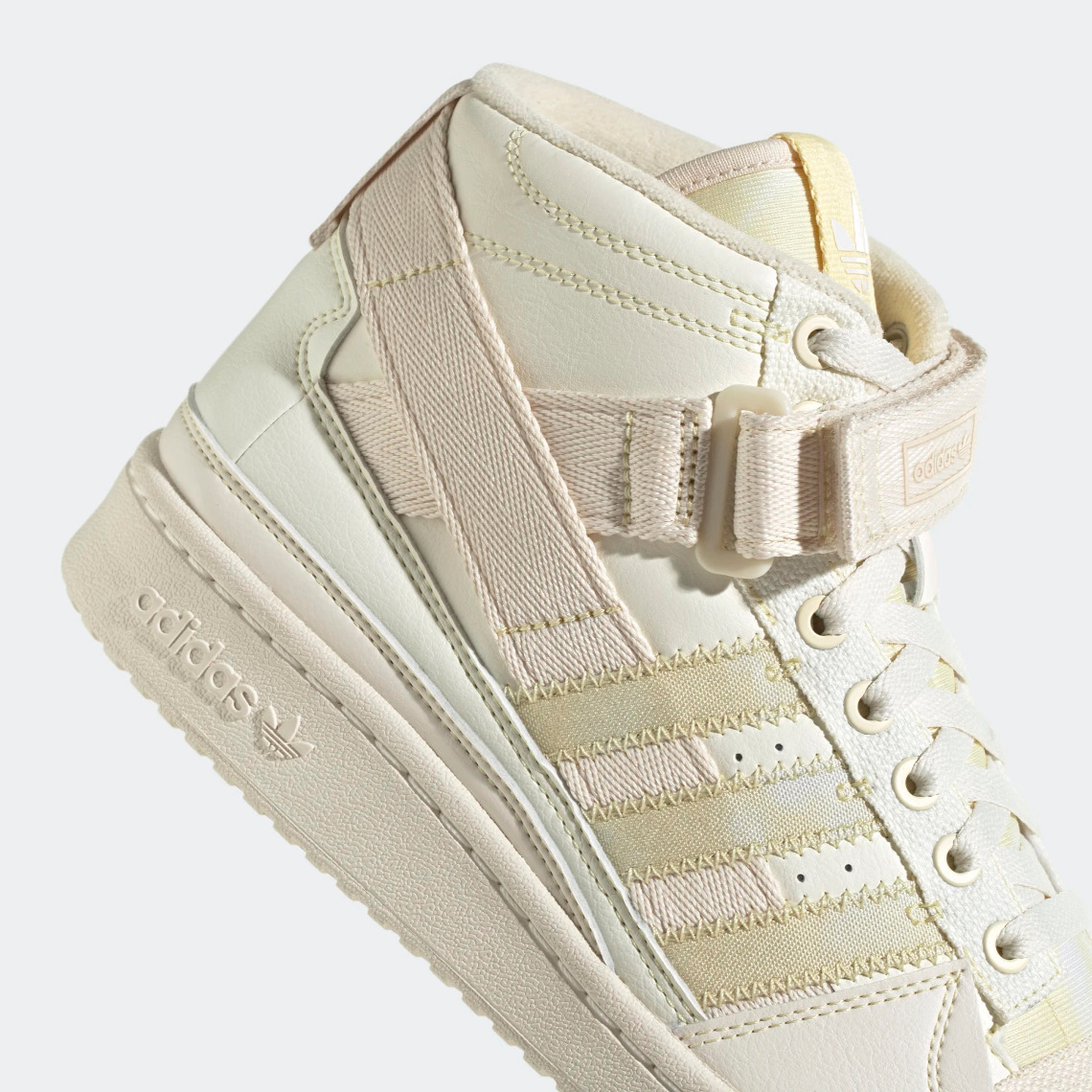 adidas Forum Mid Parley Shoes - White