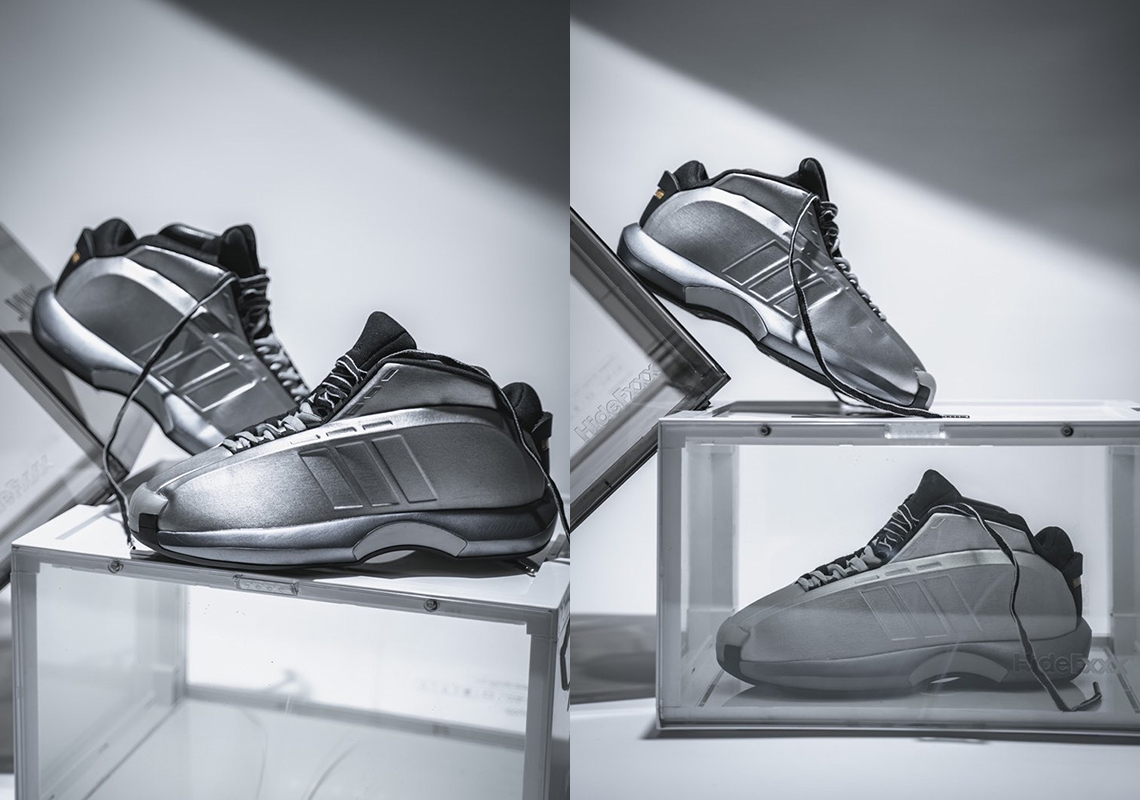 Adidas Crazy 1 Metallic Silver Og 2022 5