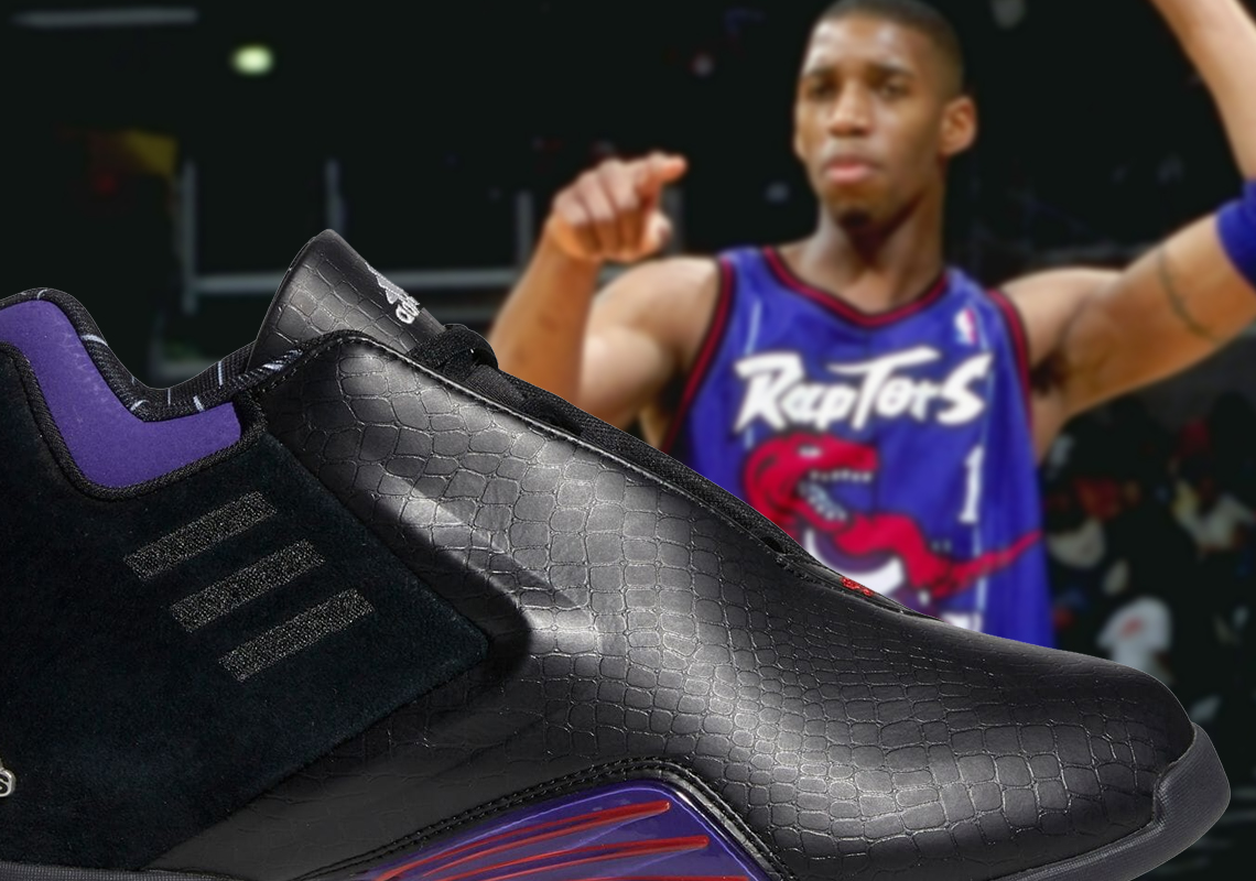 adidas Recalls Tracy McGrady's Rookie Year With The T-MAC 3